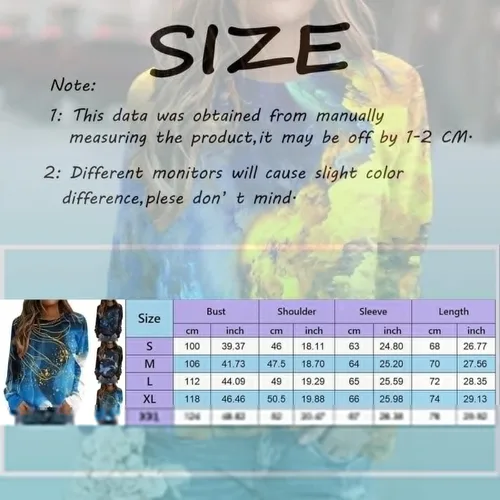 Vista 6 de DUOWEI Blusas para mujer, suéter para mujer, sudadera con cuello redondo, cuello redondo, ajuste para correr, para mujer