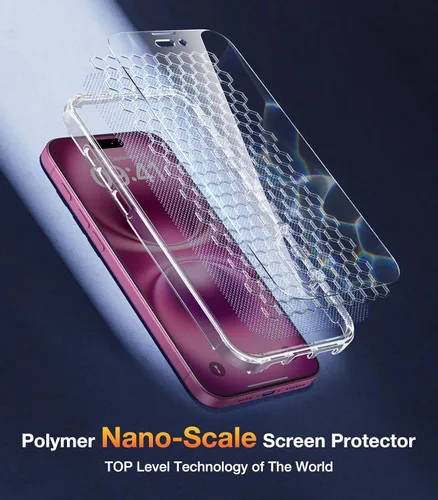 Vista 402 de DIACLARA - Funda transparente compatible con iPhone XR 6.1 pulgadas 2018