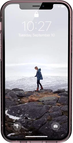 Vista 8 de URBAN ARMOR GEAR Lucent - Funda protectora para iPhone 12 / iPhone 12 Pro (pantalla de 6.1 pulgadas), diseño delgado, ligera, elegante