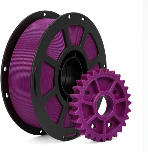 Vista 35 de Filamento PLA+ 1kg / 2.2 lbs (2.2 libras)/carrete 0.07 in ± 0.02 Piel