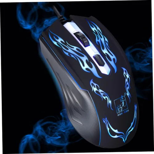 Vista 4 de SOLUSTRE Ratón inalámbrico para computadora, 4 accesorios para computadora, ratón, ratón, con cable, accesorios para computadora, juego inalámbrico