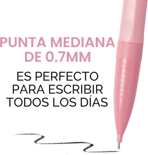 Vista 3 de BIC Lápices mecánicos de color pastel extra suave, punta media, 0.03 in, 24