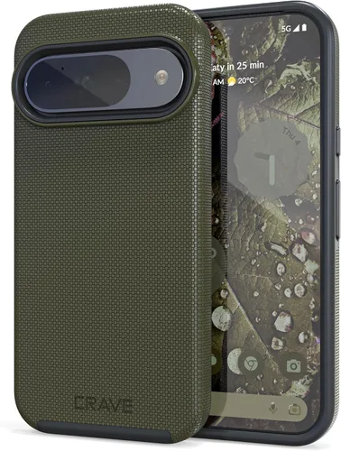 Vista 56 de Crave Funda para Pixel 5, Funda de la Serie de Protección Dual Guard para Google Pixel 5 - Aqua