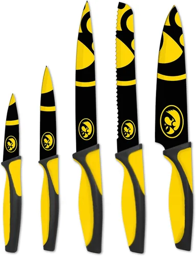 Vista 10 de TSV NCAA Unisex-Adult Kitchen Knives