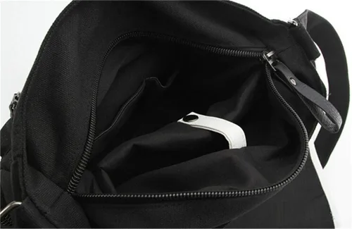 Vista 3 de GO2COSY Anime Bolso bandolera bolso cruzado bolso estudiante bolso bandolera para una pieza Cosplay