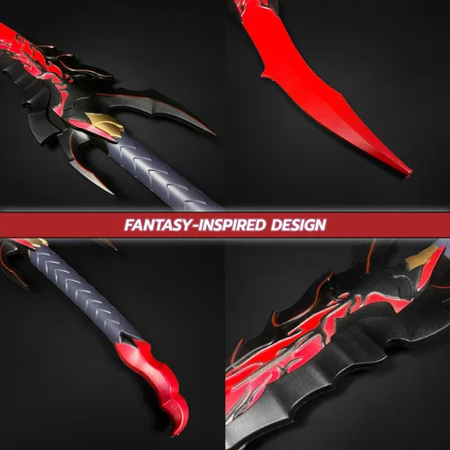 Vista 3 de Juego de accesorios de espuma de colmillo para cosplay, exhibición y LARP, accesorio de disfraz no funcional diseñado para juegos de roles