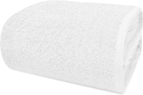 Vista 28 de DAN RIVER Paquete de 1 sábana de baño de 40x80 pulgadas, sábanas de baño jumbo para adultos, toallas grandes gruesas y absorbentes - Aguamarina