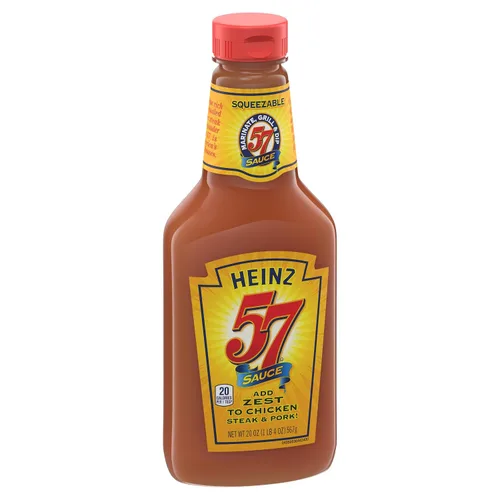 Vista 9 de Heinz 57 Salsa original (botella de 20 onzas)