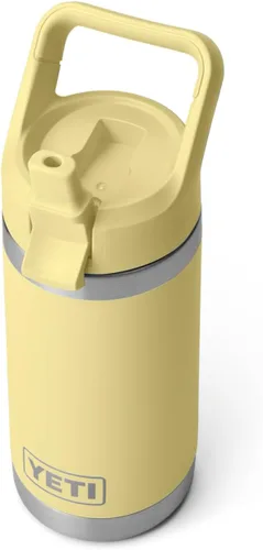 Vista 78 de YETI Rambler Jr. - Botella de 12 onzas para niños, con tapa con pajilla
