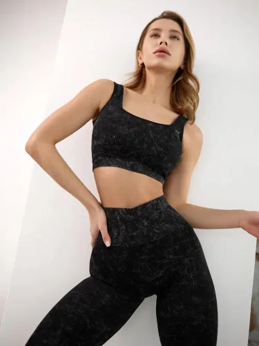 Vista 9 de Bona Fide Sujetadores deportivos para mujer, sujetadores deportivos de alto impacto con alto soporte para mujer, diseñados para gimnasio, correr