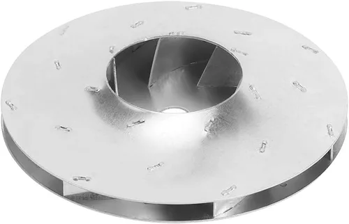 Vista 8 de TOPINCN Hogar aluminio aspirador motor giratorio ventilador cuchilla reemplazo accesorio para 3.425 in diámetro aspirador
