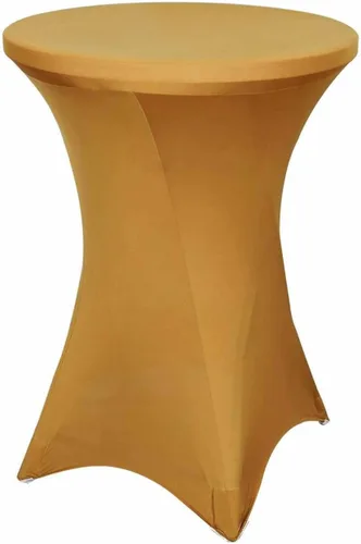 Vista 15 de BalsaCircle Mantel elástico ajustable de elastano negro de 36 pulgadas para decoración de bodas, fiestas, eventos