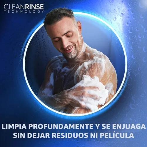 Vista 4 de Jabón Hydro Fresh para cuerpo y cabello Dial For Men, 32 onza