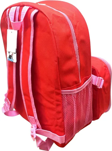 Vista 4 de Minnie Mochila Mouse de 16 pulgadas con lonchera desmontable para niña