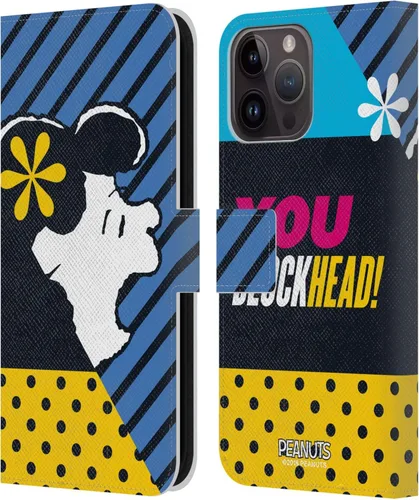 Vista 81 de Head Case Designs Peanuts Charlie & Woodstock Nap Halfs and Laughs - Funda de piel tipo cartera con licencia oficial compatible con Apple iPhone 11