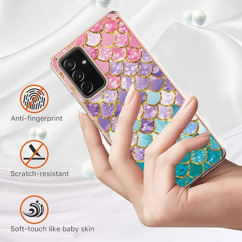 Vista 38 de Funda compatible con Nothing Phone 1, compatible con Nothing Phone One A063 para teléfono móvil TPU funda FLP
