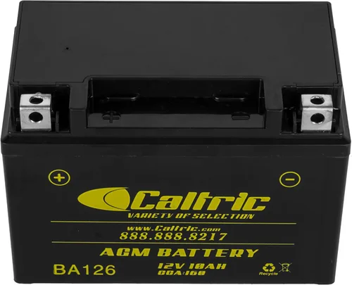 Vista 4 de Caltric Agm - Batería compatible con Suzuki 1000 Gsx-R1000 Gsxr1000 2005-2009 2011-2016