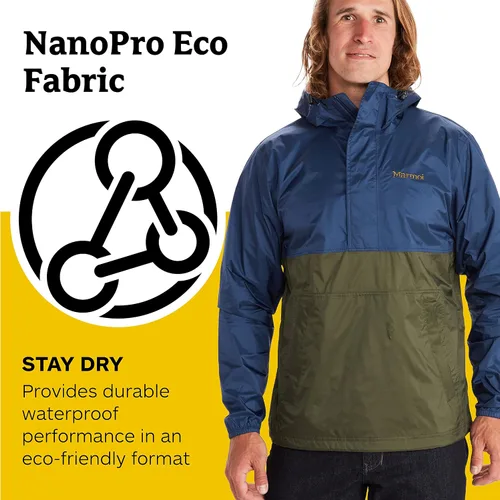 Vista 3 de MARMOT Men's Precip Eco Anorak