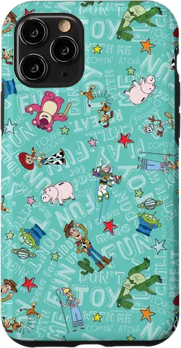 Vista 28 de Carcasa divertida para iPhone 13 Disney PIXAR Toy Story Crew