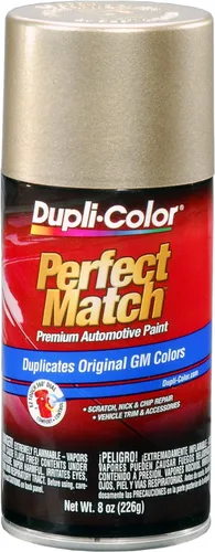 Vista 180 de Dupli-Color EBCC04177 Perfect Match Pintura en Aerosol Automotriz – Chrysler Bright Platinum Metallic, PS4/MS4 – Lata de Aerosol de 8 oz