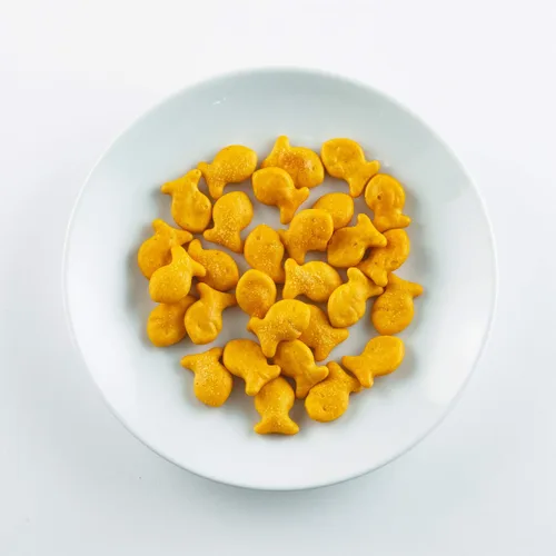 Vista 5 de Pepperidge Farm Goldfish Baked Snack Crackers, queso cheddar, 1 onza, paquete de 60