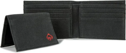 Vista 82 de WOLVERINE Billetera plegable de lona/cuero para hombre