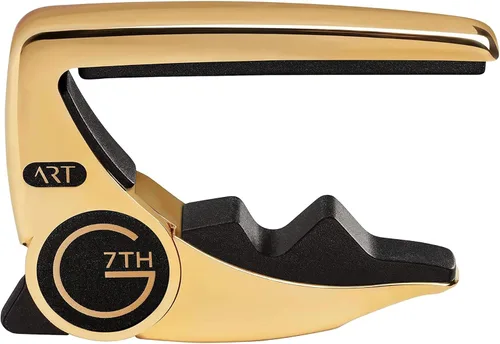 Vista 7 de G7th Performance 3 - Cejilla para guitarra ART Celtic Special Edition, color negro (G7P3CELTICBK)