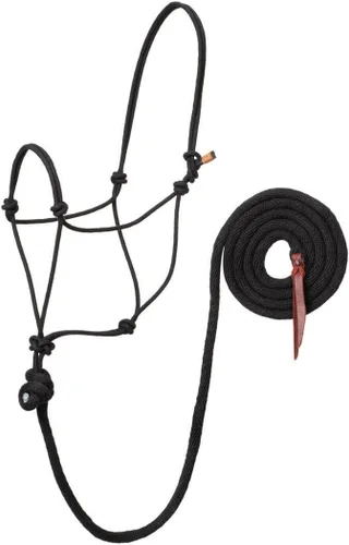 Vista 2 de Weaver Equine EcoLuxe™ - Caballo de cuerda con correa de 10 pies, caballo medio