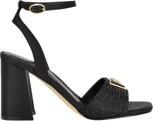 Vista 5 de GUESS Sandalia de tacón Gelya para mujer