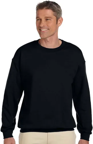 Vista 4 de Hanes Sudadera para hombre, sudadera de forro polar pesado, suéter de cuello redondo para hombre
