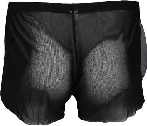 Vista 2 de YiZYiF Men's Split Side Boxer Briefs Underwear Breathable Panties