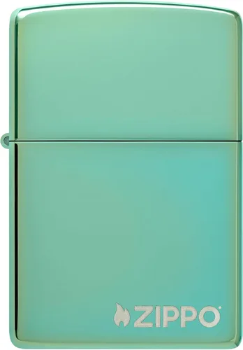 Vista 2 de Encendedores Zippo de Color Verde