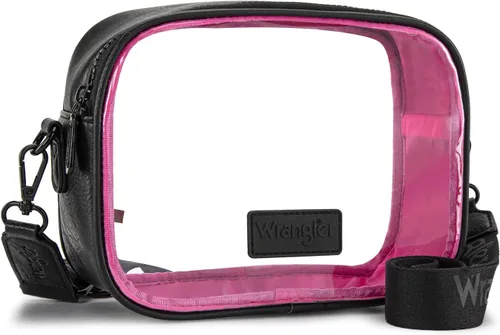 Vista 9 de Montana West X Wrangler - Bolsa transparente para eventos de estadio, bolsa cruzada para conciertos, deportes