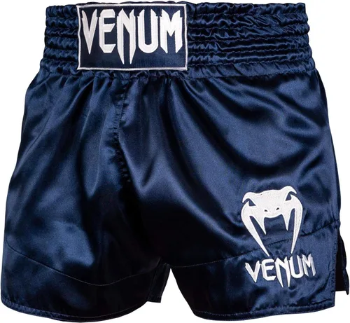 Vista 20 de Venum Muay Thai Shorts Clásico Negro/Dorado