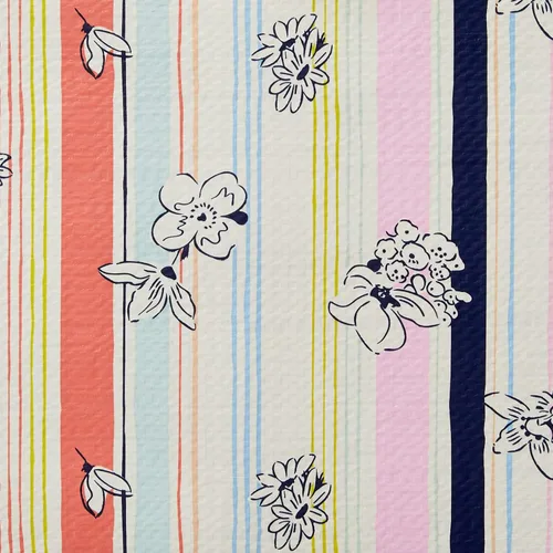 Vista 5 de Vera Bradley Juego de 2 cubos de almacenamiento plegables para mujer