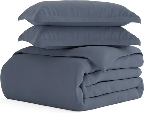 Vista 75 de Linen Market Funda de edredón individual para cama individual – Experimenta una comodidad similar a un hotel con una suavidad inigualable