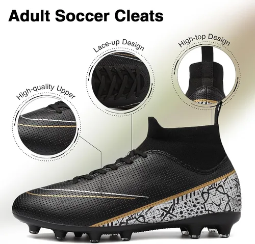 Vista 6 de CBUSTER Tacos de fútbol para hombre y mujer de Big Boy AGTF