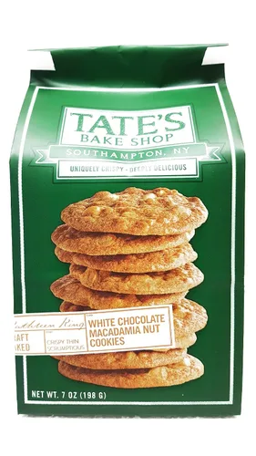 Vista 3 de Tate's Bake Shop Galletas totalmente naturales, doble chispas de chocolate, 12 unidades (paquete de 12)