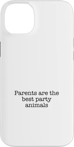 Vista 15 de iPhone 16 Parents are the best party animals Case