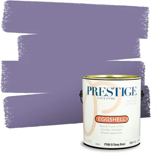 Vista 32 de PRESTIGE Pintura exterior e imprimación en uno, bingo, satén, 1 galón