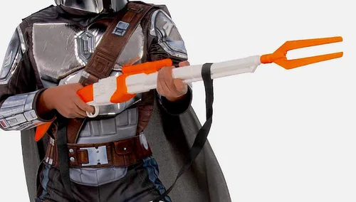 Vista 3 de Rubies Star Wars The Mandalorian Blaster grande