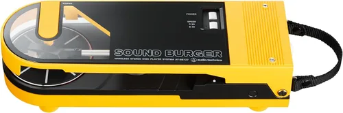 Vista 5 de Audio-Technica AT-SB727-YL Tocadiscos Portátil, Amarillo
