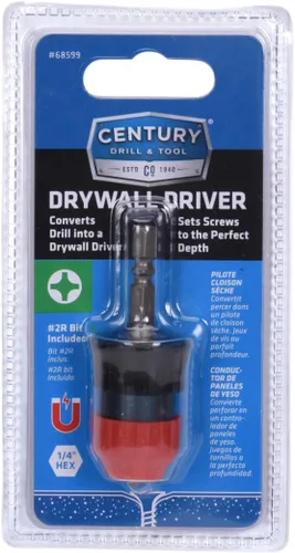 Vista 5 de Century Drill & Tool 68599 Decter Tornillo Setter
