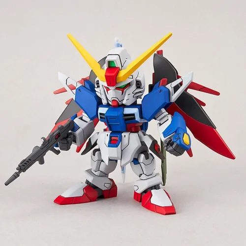 Vista 4 de Bandai Hobby - Gundam Seed Destiny - 009 Destiny Gundam SD EX-Standard Model Kit