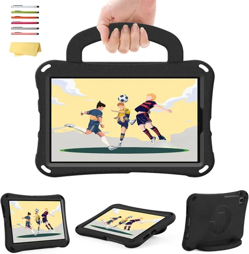 Vista 25 de Funda para tablet Walmart Onn de 7 pulgadas Gen 4 2024 (Modelo: 100135924), UUcovers con soporte de espuma EVA suave, soporte de espuma EVA suave