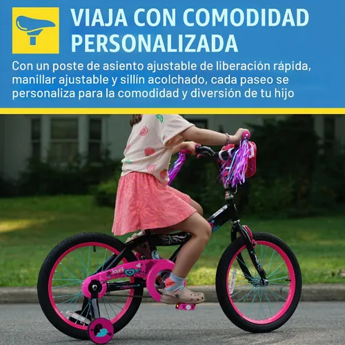Vista 4 de Kent International Alerón Kent de 18", negro/rosa