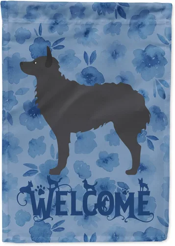 Vista 26 de Caroline's Treasures CK6175GF Affenpinscher - Bandera de bienvenida