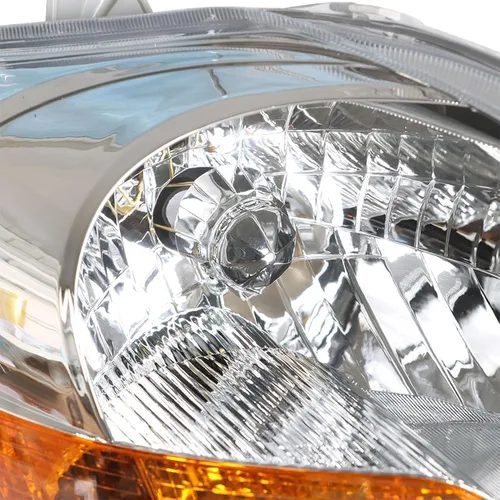 Vista 2 de Repuesto de faros delanteros para Yaris Sedan 2007-2011 de 4 puertas, par de faros delanteros izquierdo y derecho