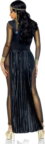Vista 2 de Leg Avenue Disfraz de reina Cleopatra para mujer