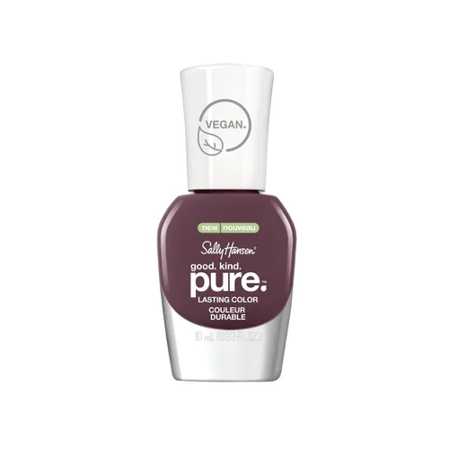 Vista 19 de Sally Hansen Good Kind Pure Vegan - Esmalte de uñas Meteorite 390 para mujer, 0.33 onzas